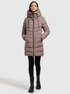 Khujo Wintermantel "Tuhani" In Hellbraun -Khujo Verkäufe khujo wintermantel tuhani in hellbraun 4