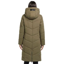 Khujo Aribay 2 Peached Wintermantel Hunter Green Damen -Khujo Verkäufe khujo aribay 2 peached 1215co223 333 02 gross