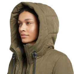 Khujo Aribay 2 Peached Wintermantel Hunter Green Damen -Khujo Verkäufe khujo aribay 2 peached 1215co223 333 04 gross