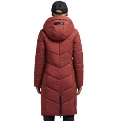 Khujo Aribay 3 Steppjacke Madder Brown Damen -Khujo Verkäufe khujo aribay 3 1183co223 531 02 gross