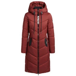 Khujo Aribay 3 Steppjacke Madder Brown Damen -Khujo Verkäufe khujo aribay 3 1183co223 531 06 gross