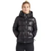 Khujo Camille Fake Down Winterjacke Shiny Black Damen -Khujo Verkäufe khujo camille fake down 15613k203 244 black gross9MAoAu8uznoYH