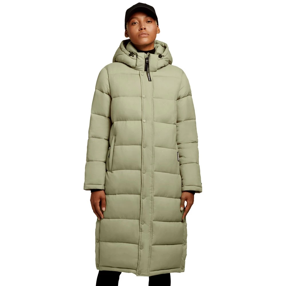 Khujo Corinna Matt Winterjacke Dark Mint Green Damen -Khujo Verkäufe
