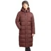 Khujo Corinna Matt Winterparka Madder Brown Damen