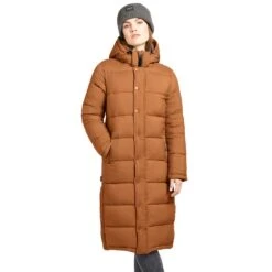 Khujo Corinna Matt Steppjacke Glazed Ginger Damen