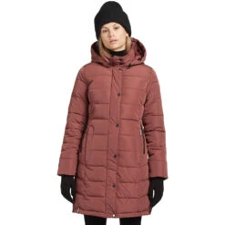 Khujo Verkäufe 29 Khujo Delinas 2 Winterparka Rose Red Damen