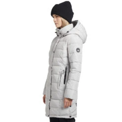 Khujo Delinas 2 Wintermantel Grey Damen -Khujo Verkäufe khujo delinas 2 1054jk213 231 02 grosslhwhqygH3sgWx