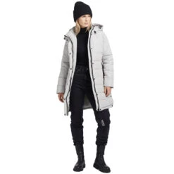 Khujo Delinas 2 Wintermantel Grey Damen -Khujo Verkäufe khujo delinas 2 1054jk213 231 04 grossQ4tIPdAF7RB9b