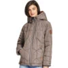 Khujo Elenora Winterjacke Taupe Damen -Khujo Verkäufe khujo elenora jacket 1225jk183 275 taupe gross2l16DRYei0NRs