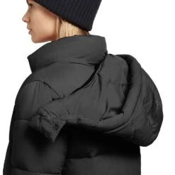 Khujo Emoria Matt Mantel Black Damen -Khujo Verkäufe khujo emoria matt 1167co223 200 04 grossw5WhxZsJtfJRP