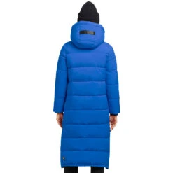 Khujo Emoria Matt Langmantel Cobalt Blue Damen -Khujo Verkäufe khujo emoria matt 1167co223 419 blue 02 gross04afvvfxBJdsJ