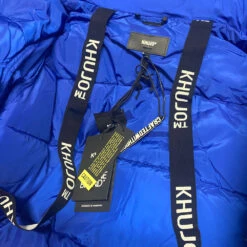 Khujo Emoria Matt Langmantel Cobalt Blue Damen -Khujo Verkäufe khujo emoria matt 1167co223 419 blue 05 grossCOnlTPw9wUefy