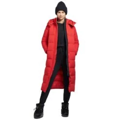 Khujo Emoria Matt Wintermantel Scarlet Red Damen -Khujo Verkäufe khujo emoria matt 1167co223 619 03 grossZ2nRynd36Zhf1