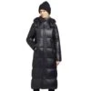 Khujo Emoria Shiny Mantel Black Damen -Khujo Verkäufe khujo emoria shiny coat 1011co223 200 grossay021YKyujXnz