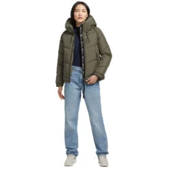 Khujo Esila 3 Steppjacke Hunter Green Damen -Khujo Verkäufe khujo esila 3 1149jk223 333 03 gross