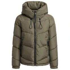Khujo Esila 3 Steppjacke Hunter Green Damen -Khujo Verkäufe khujo esila 3 1149jk223 333 06 gross