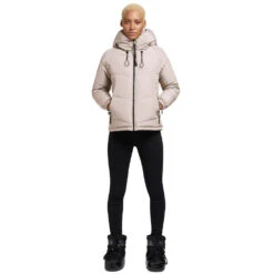 Khujo Esila 3 Winterjacke Fawn Pink Damen -Khujo Verkäufe khujo esila 3 1149jk223 624 03 gross