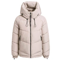 Khujo Esila 3 Winterjacke Fawn Pink Damen -Khujo Verkäufe khujo esila 3 1149jk223 624 06 gross
