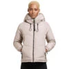 Khujo Esila 3 Winterjacke Fawn Pink Damen -Khujo Verkäufe khujo esila 3 1149jk223 624 gross
