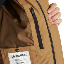 Khujo Espen Winterjacke Tobacco Herren -Khujo Verkäufe khujo espen 2086co2 552 03 gross