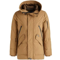 Khujo Espen Winterjacke Tobacco Herren -Khujo Verkäufe khujo espen 2086co2 552 04 gross