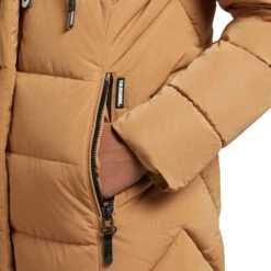 Khujo Gamber Langmantel Cedar Brown Damen -Khujo Verkäufe khujo gamber 1069co223 534 cedar brown 05 gross