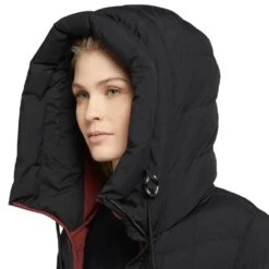 Khujo Ingram 2 Matt Wintermantel Black Damen -Khujo Verkäufe khujo ingram 2 matt 1197co223 200 03 grossW2Zo5yzrBGqGt