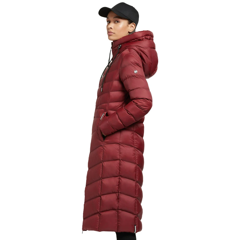 khujo Ingram Shine Wintermantel Madder Brown Damen Khujo Ingram Shine Wintermantel Madder Brown Damen -Khujo Verkäufe khujo ingram shine 1214co223 531 madder 01 gross