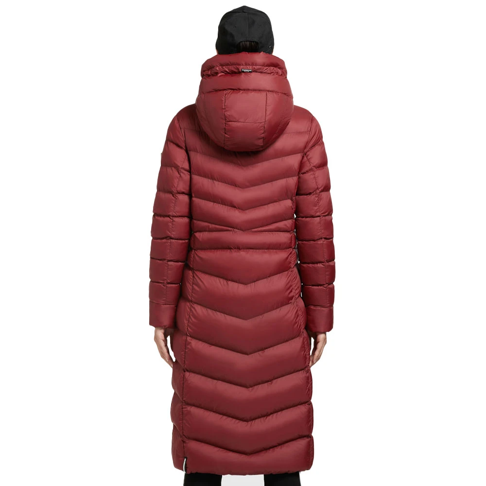 khujo Ingram Shine Wintermantel Madder Brown Damen Khujo Ingram Shine Wintermantel Madder Brown Damen -Khujo Verkäufe khujo ingram shine 1214co223 531 madder 02 gross