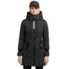 Khujo Jerry Prime 6 Light Winterjacke Black Damen -Khujo Verkäufe khujo jerry prime 6 light 1171co223 200 gross