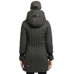 Khujo Jerry Prime 6 Light Steppmantel Olive Damen -Khujo Verkäufe khujo jerry prime 6 light 1171co223 320 02 gross