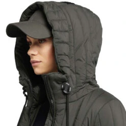 Khujo Jerry Prime 6 Light Steppmantel Olive Damen -Khujo Verkäufe khujo jerry prime 6 light 1171co223 320 04 gross