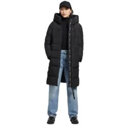 Khujo Jilias 3 Wintermantel Black Damen -Khujo Verkäufe khujo jilias 2 1151co223 200 black 03 gross1tXp3fAYPtLby