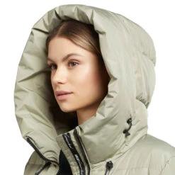 Khujo Jilias 3 Wintermantel Dark Mint Green Damen -Khujo Verkäufe khujo jilias 2 1151co223 378 dark mint 03 gross