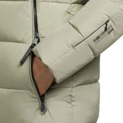 Khujo Jilias 3 Wintermantel Dark Mint Green Damen -Khujo Verkäufe khujo jilias 2 1151co223 378 dark mint 04 gross