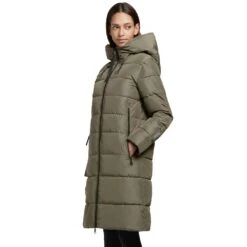 Khujo Jilias 3 Wintermantel Hunter Green Damen -Khujo Verkäufe khujo jilias 3 1151co223 333 hunter green 01 grossOsBnCkP2J8Pxf