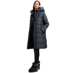 Khujo Jilias 3 Steppmantel Obrage Blue Damen -Khujo Verkäufe khujo jilias 3 1151co223 496 obrage blue 03 grossdKLw2sflftyU5