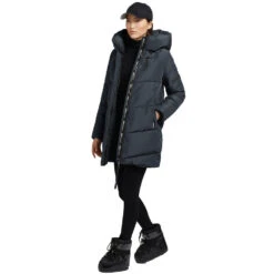 Khujo Jordis 4 Winterjacke Obrage Blue Damen -Khujo Verkäufe khujo jordis 4 1150jk223 496 blue 03 gross