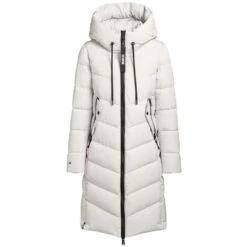 Khujo Klayd Mantel Cotton Cream Damen -Khujo Verkäufe khujo klayd 1071co223 135 06 grossHu4vMXGRi238g