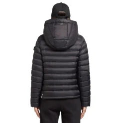 Khujo Lovina Shine Steppjacke Black Damen -Khujo Verkäufe khujo lovina shine 1213jk223 200 black 02 gross