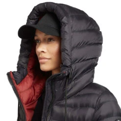 Khujo Lovina Shine Steppjacke Black Damen -Khujo Verkäufe khujo lovina shine 1213jk223 200 black 04 gross