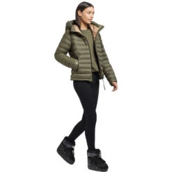 Khujo Lovina Shine Steppjacke Hunter Green Damen -Khujo Verkäufe khujo lovina shine 1213jk223 333 green 04 gross