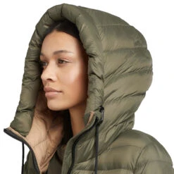 Khujo Lovina Shine Steppjacke Hunter Green Damen -Khujo Verkäufe khujo lovina shine 1213jk223 333 green 05 gross