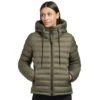 Khujo Lovina Shine Steppjacke Hunter Green Damen -Khujo Verkäufe khujo lovina shine 1213jk223 333 green grossemQPT1Cxp86iG