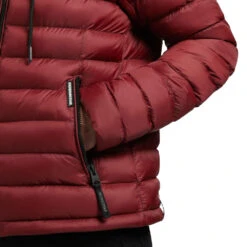 Khujo Lovina Shine Winterjacke Madder Brown Damen -Khujo Verkäufe khujo lovina shine 1213jk223 531 red 05 gross