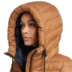 Khujo Lovina Shine Winterjacke Sudan Brown Damen -Khujo Verkäufe khujo lovina shine 1213jk223 537 brown 04 gross