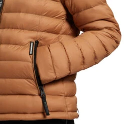 Khujo Lovina Shine Winterjacke Sudan Brown Damen -Khujo Verkäufe khujo lovina shine 1213jk223 537 brown 05 gross