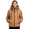 Khujo Lovina Shine Winterjacke Sudan Brown Damen -Khujo Verkäufe khujo lovina shine 1213jk223 537 brown grossU5dGHW3qGxLEr