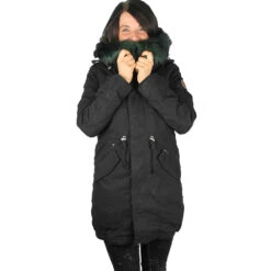 Khujo Verkäufe 27 Khujo Methone With Innerjacket Winterjacke Black Damen