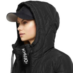 Khujo Mugg Wintermantel Black Damen -Khujo Verkäufe khujo mugg 1038co223 200 04 gross